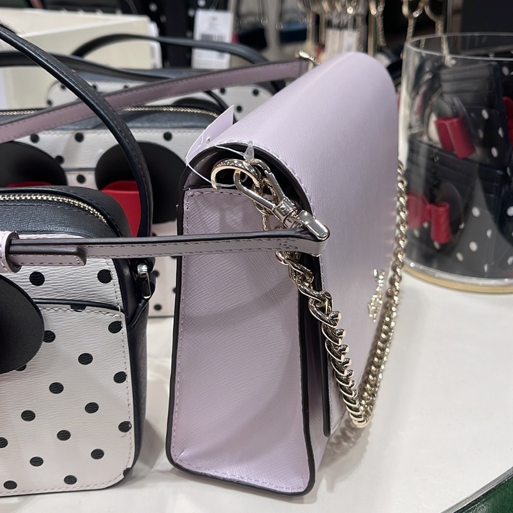 Kate Spade Carson Convertible Crossbody
Lilac Moon - Picture 8 of 16
